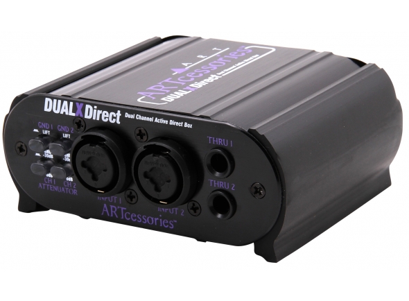 ART Dual X-Direct Dual Channel Active DI Box ART Dual X-Direct Dual Channel Active DI Box